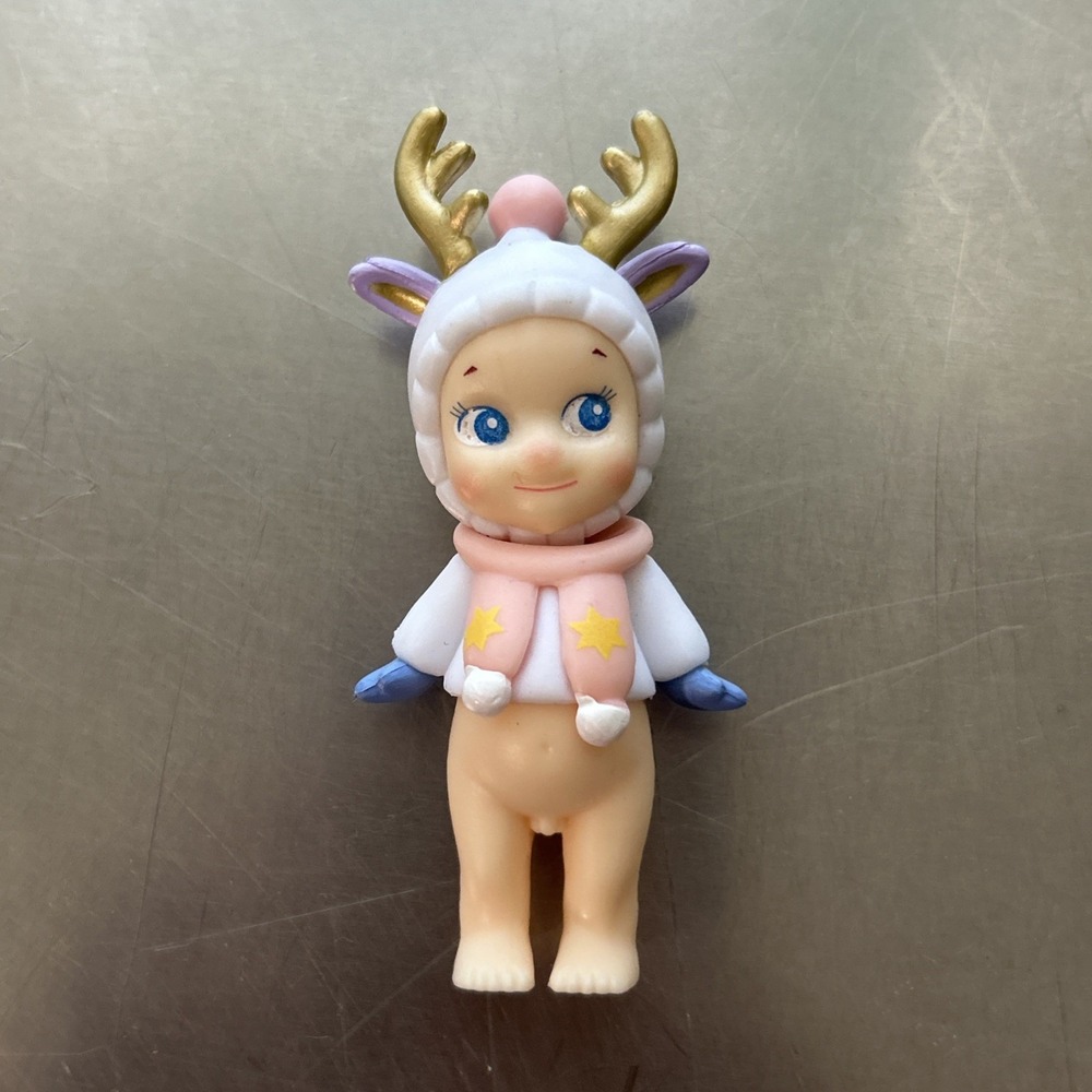 Sonny Angel 2023 Winter Wonderland Reindeer Mini Figure Figurine Japan Cute!